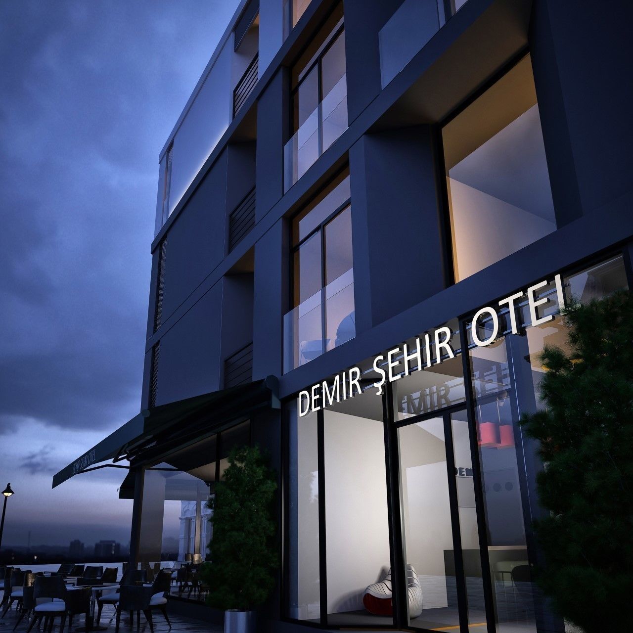 City Life Demir Hotel Фетхие Экстерьер фото